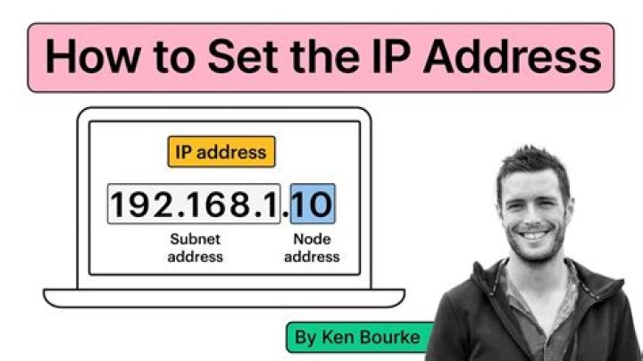 How can I own an IP address?