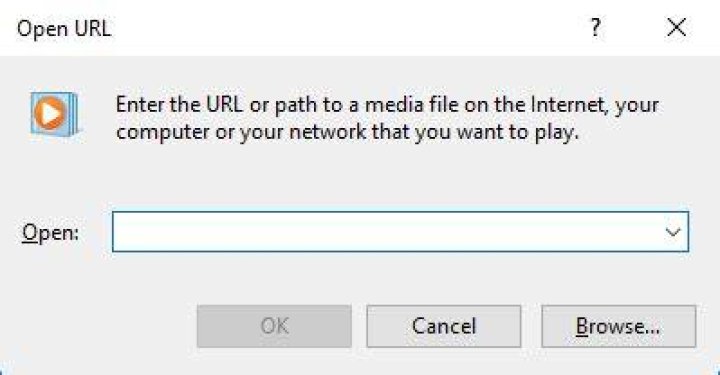 How can I play an audio stream with an internet URL on current Windows Media Player?