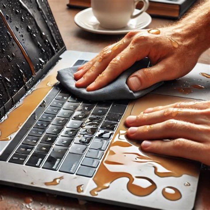 How can I properly clean an acer laptop keyboard after a spill? [duplicate]