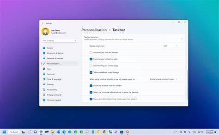 How can I remove the new weather information from the taskbar? [duplicate]