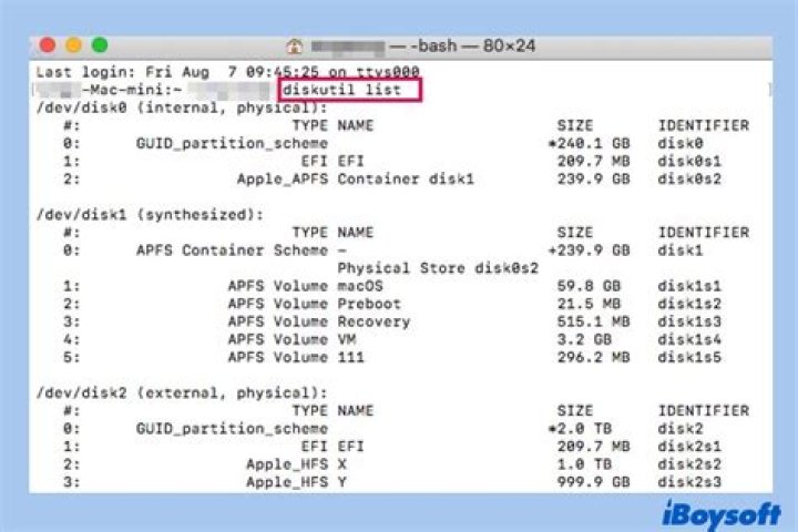 How can I run fsck on a disk image via Mac Terminal?