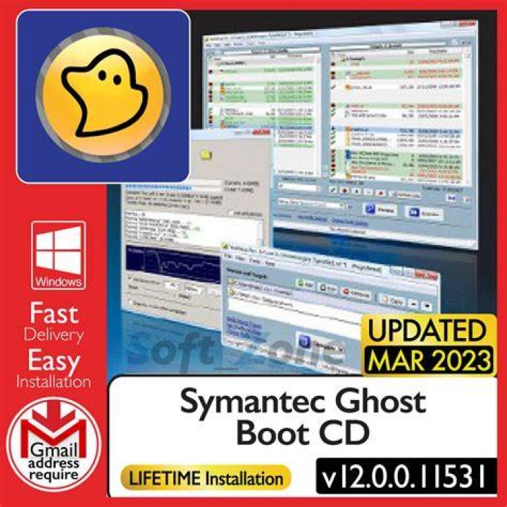 How can I run Ghost from a bootable USB key drive?