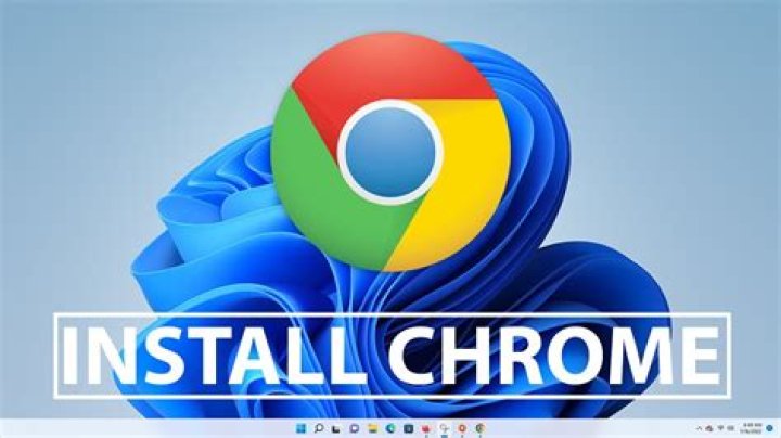 How can I see what Google Chrome is currently downloading?