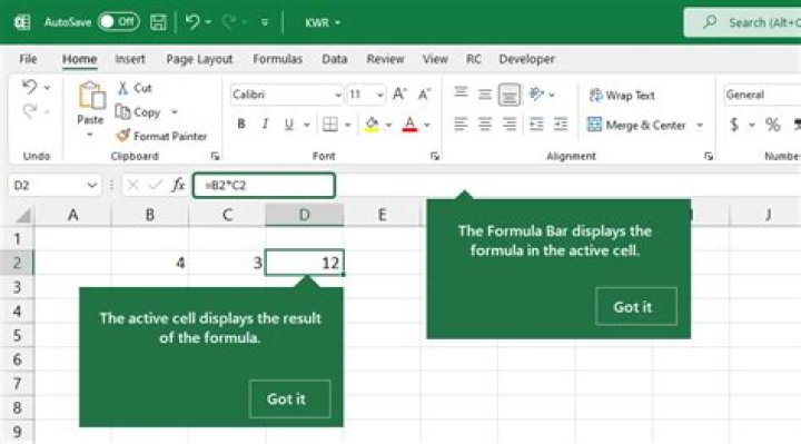 How can I show values in the formula bar instead of cell references?