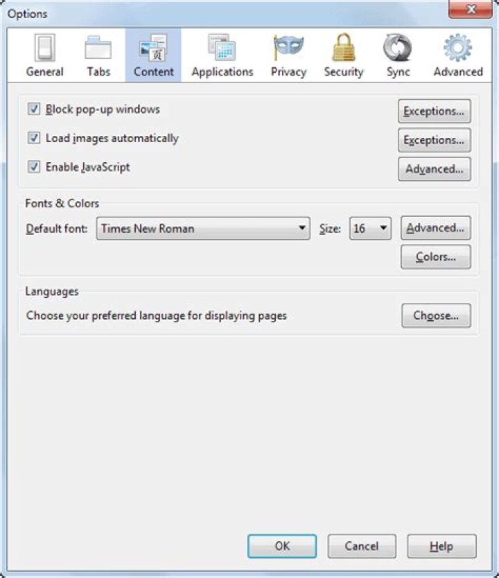 How Can I Stop Scripts on a Page in Firefox?