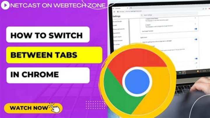 How can I switch tabs in Chrome Remote Desktop?
