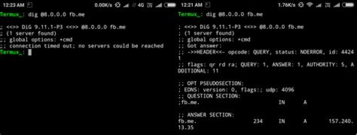 How can I tell if my ISP is redirecting my DNS queries?