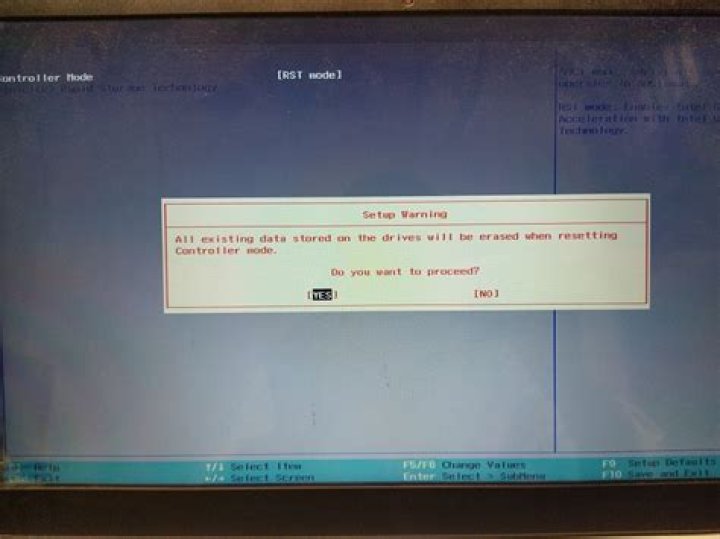 How can I turn off Intel RST without losing all my data?