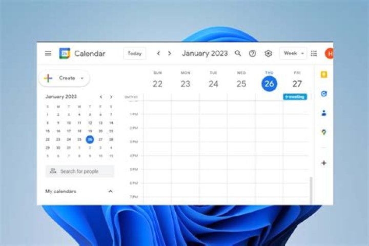 How can I use google calendar with Windows Live Mail?