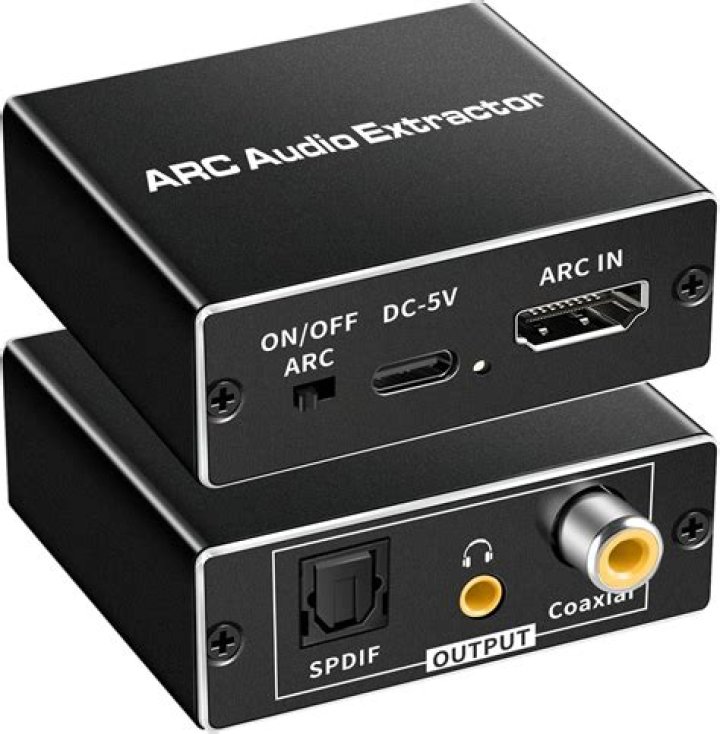 How can you convert audio (3.5mm) to S/PDIF?
