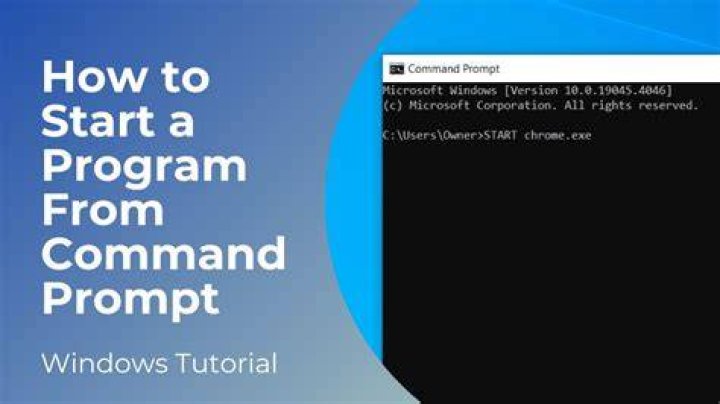 How can you launch a windows 10 app from command line?