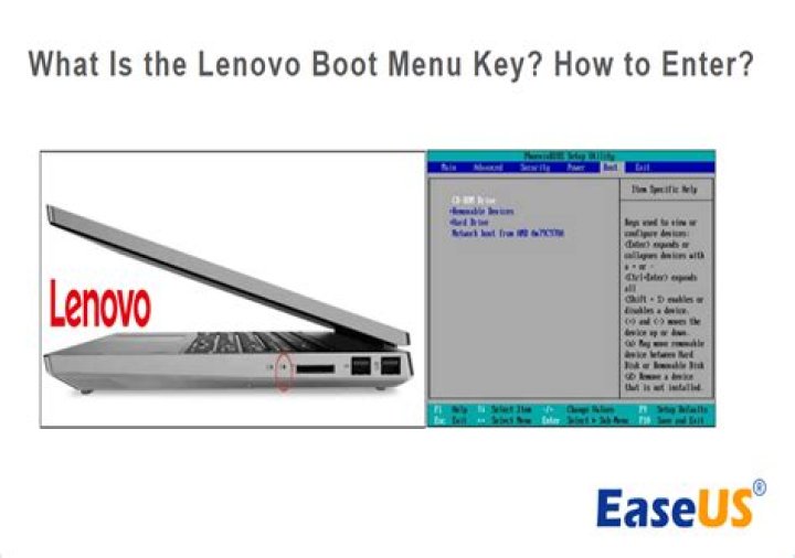 How do I access the boot menu of a Lenovo Yoga 710?