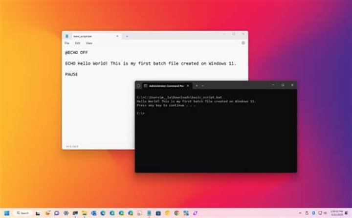 How do I actually open a program from a batch file? All it does is open a command prompt with that file name [duplicate]