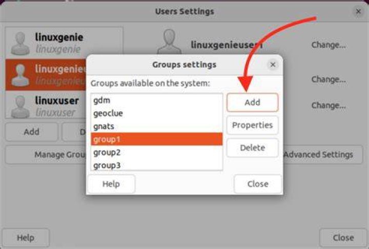 How do I add a user to multiple groups in Ubuntu?