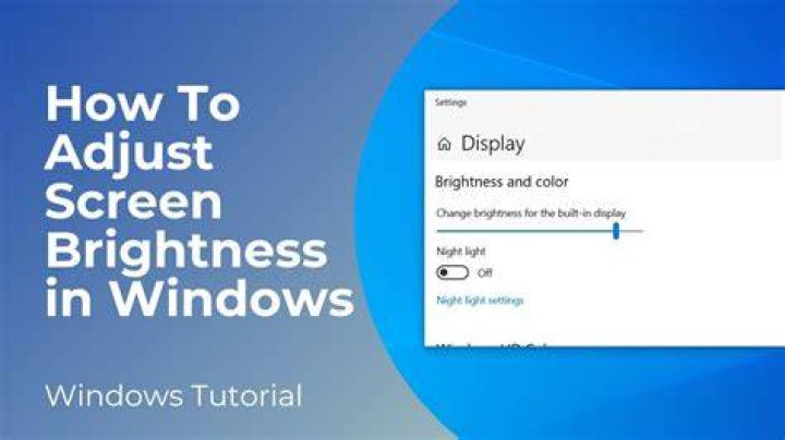 How do I change the screen brightness on a Windows 7 Lenovo Thinkpad? [closed]