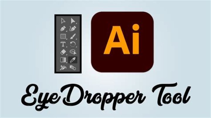 How do I change the stroke color while retaining the fill color using eye dropper in Illustrator?
