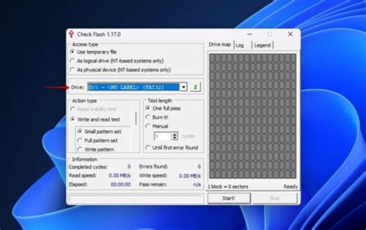 How do I check external USB Drive health? [closed]