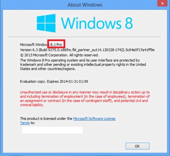 How do I check if my Windows 8/8.1 is home or professional? [duplicate]