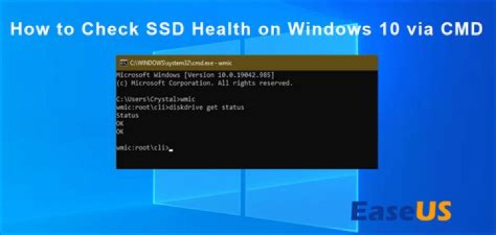 How do I check the health of my Samsung SSD?