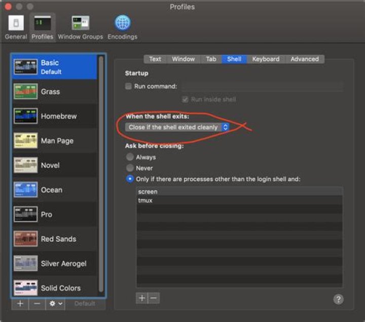 How do I close the Terminal in OSX from the command line?