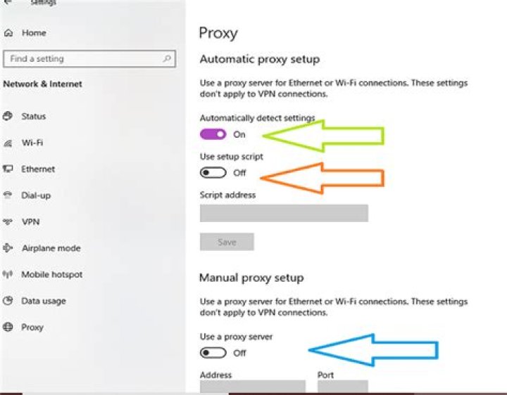 How do I configure proxy and proxy authentication in Linux?