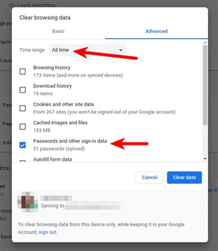 How do I delete many (but not all) Chrome/Google Account stored website passwords at once?
