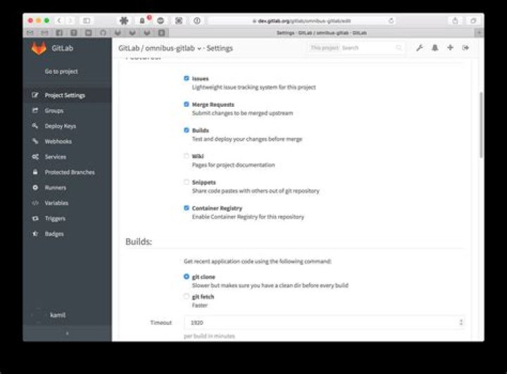 How do I download my whole repository from GitLab?