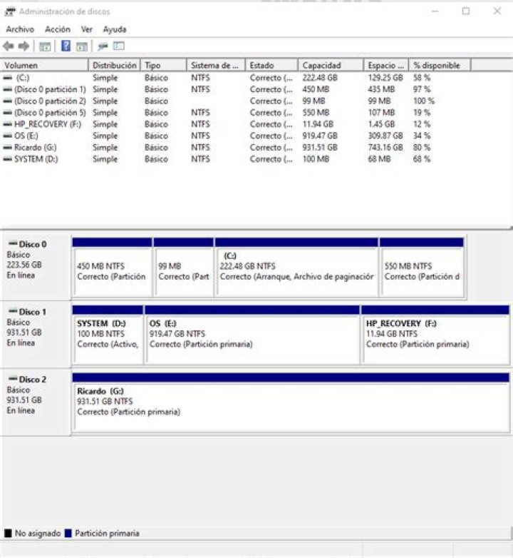 how do I easily find the SATA port an HDD is connected to in Windows 10?