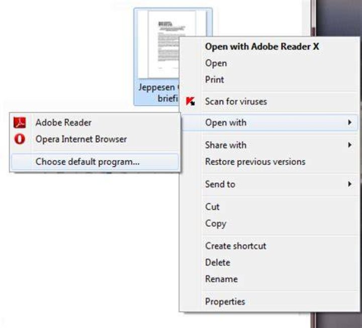 How do I edit a PDF in Acrobat if it rather than LiveCycle
