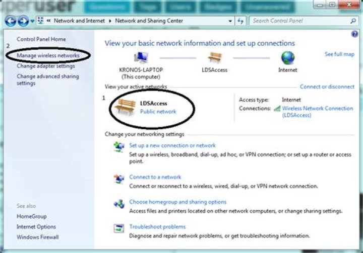 How do I edit Network Locations in Windows 7?