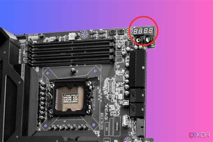 How do I fix a motherboard error 02 on an EVGA 123-yw-e175-a1?