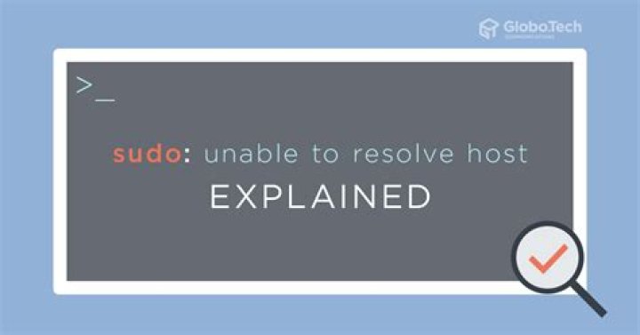 how do i fix sudo: unable to resolve host raspberrypi4: Name or service not known