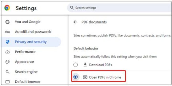How do I force Internet Explorer to download PDF files instead of trying to open them?