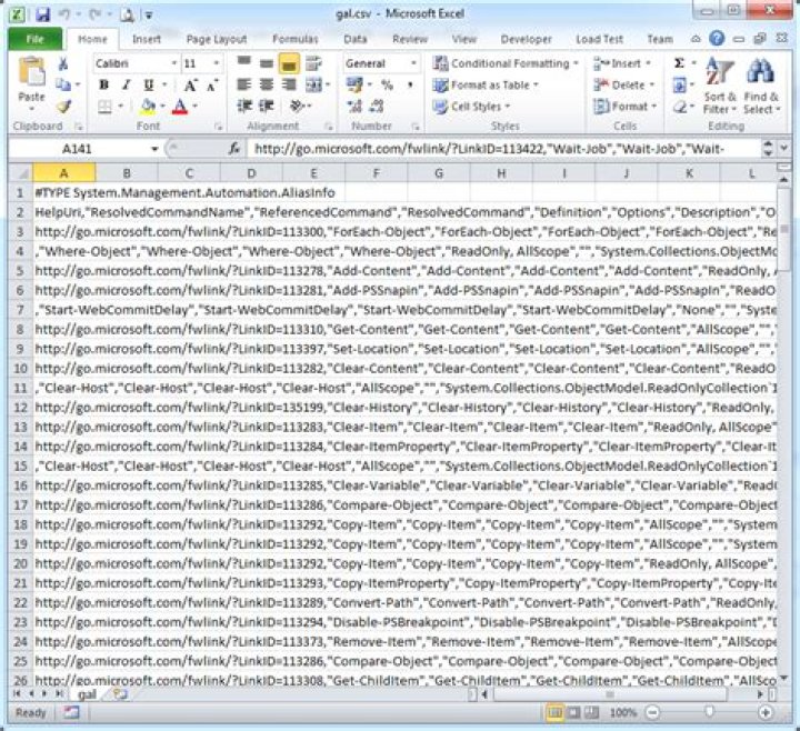 How do I get Excel to import a CSV file with commas in some of the content fields?
