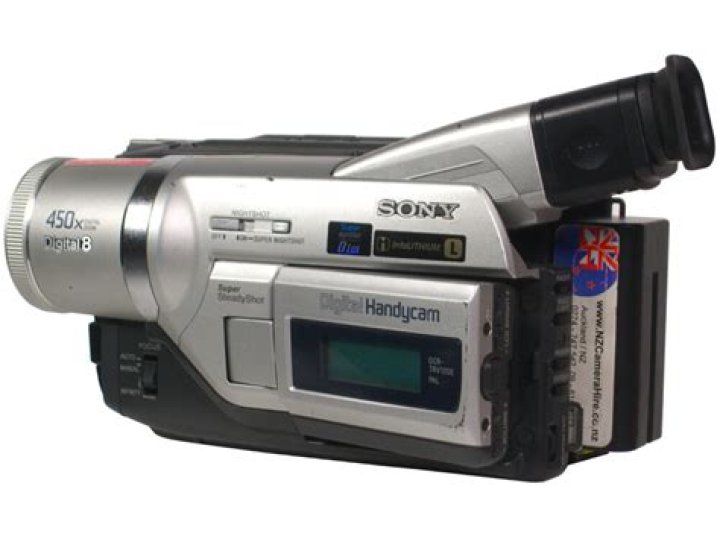 How do I get old footage off an old (tape-based) video camera?