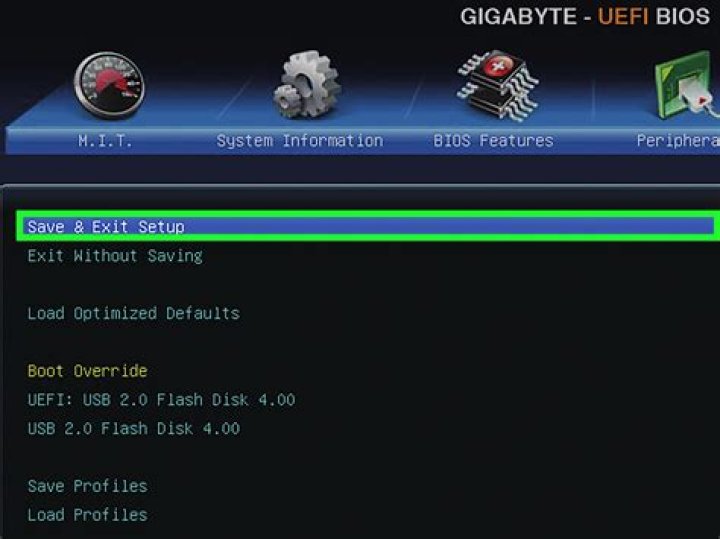How do I get rid of words on my BIOS splash screen?