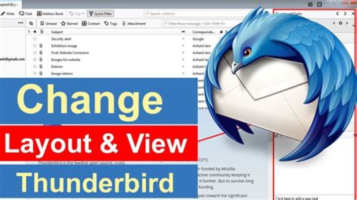 How do I get Thunderbird to show the attachments expanded