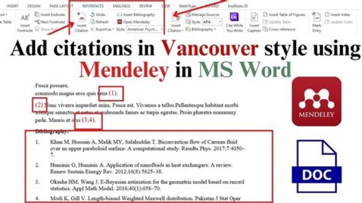 How do I install Vancouver style for Word 2016?