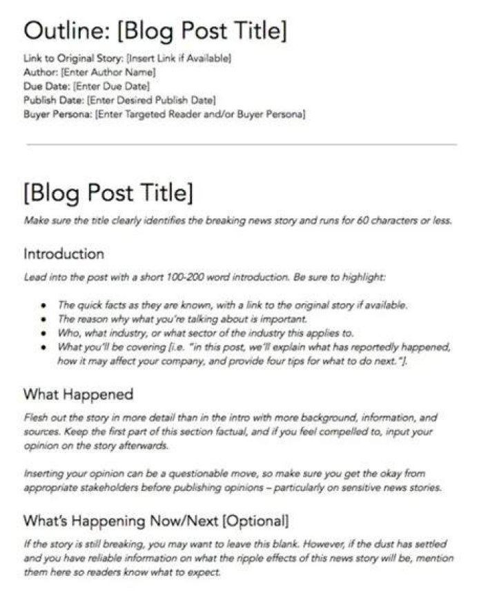 How do I link directly to a specific PART of a blog post or online article? (e.g. to a paragraph or heading)