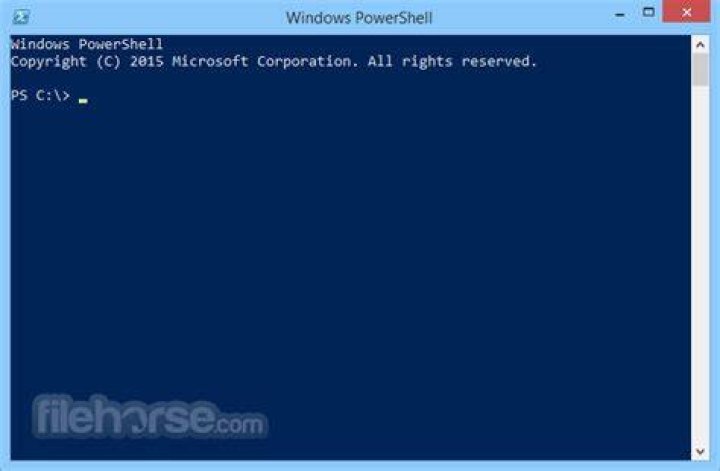 How do I open a certain file location in PowerShell?