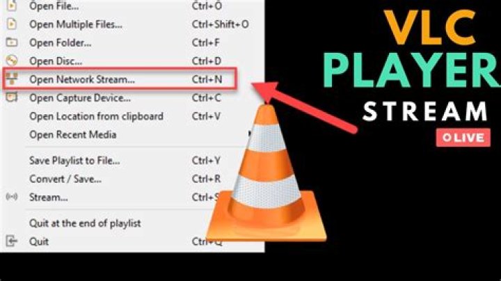 How do I play a RTMP stream in VLC?