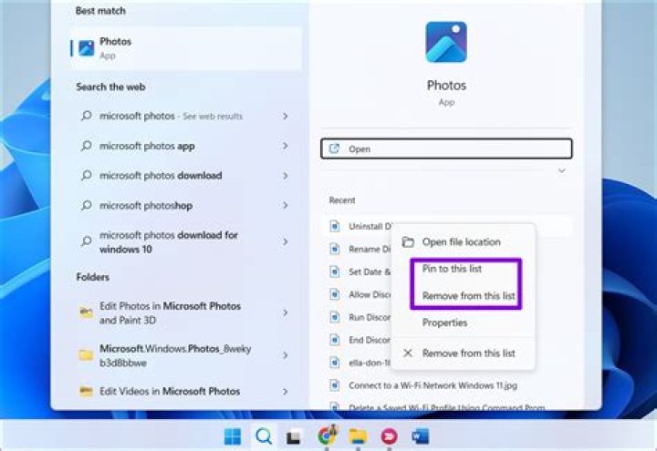 How do I remove the 'Recent Places' icon from my Windows 7 desktop?