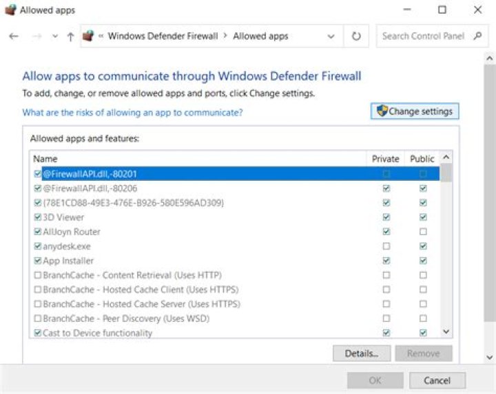 How do I resolve the error "The local device name is already in use."?
