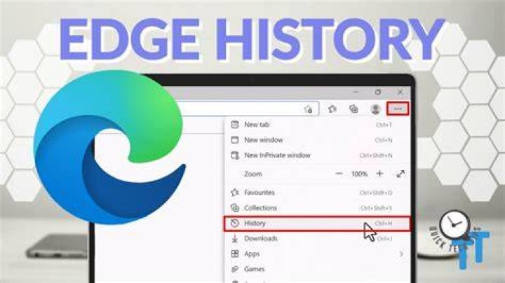How do I search my browser history in Microsoft Edge?