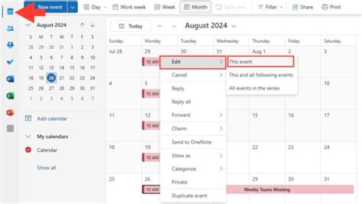 How do I set a reminder that doesn't appear on my calendar as an appointment?