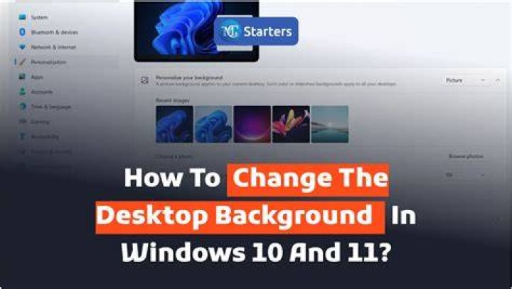 How do I set the desktop background on Windows from a script?