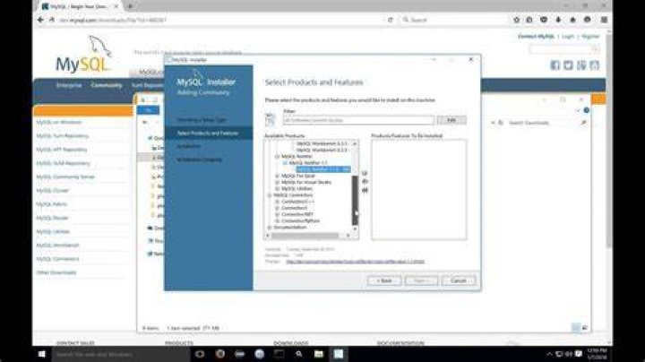 How do I start a MySQL server on Windows?
