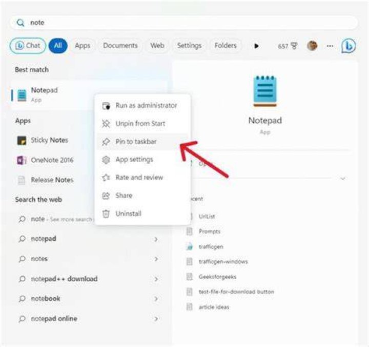 How do I start Notepad++ from cmd?