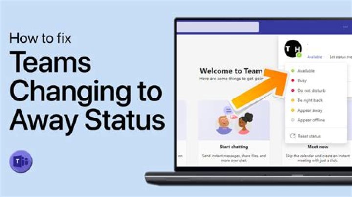 How do I stop Microsoft Teams from auto-changing my status?