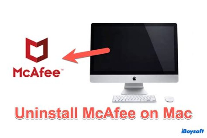 How do I uninstall McAfee antivirus from Mac